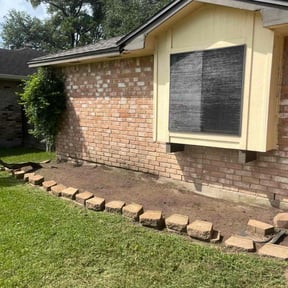 Flower Bed Weeding by Reimagine lawn service reviewed on April 23, 2025