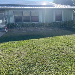 Bush Trimming by Waters Landscaping reviewed on March 29, 2025