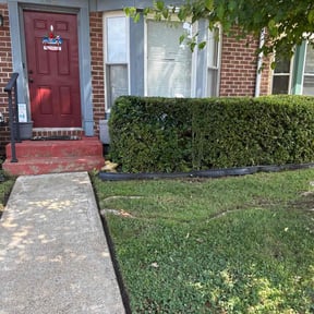 Bush Trimming by Lawn Enforcement Lawn Care LLC reviewed on October 5, 2024