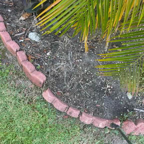 Flower Bed Weeding by A step up handyman and lawncare services reviewed on April 8, 2022