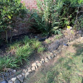 Flower Bed Weeding by Brown's Waterworks reviewed on July 17, 2020
