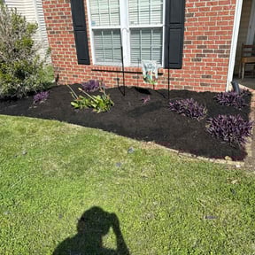 Mulching by Peaks Property Maintenance reviewed on June 2, 2022