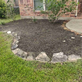Flower Bed Weeding by Precision Landscaping & more reviewed on October 27, 2022