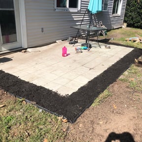 Mulching by Field of Dreams Landscaping reviewed on April 5, 2025