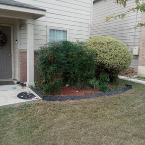 Bush Trimming by Jm lawncare reviewed on May 20, 2025