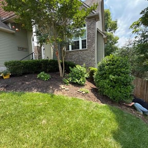 Flower Bed Weeding by FS Lawncare reviewed on September 8, 2024