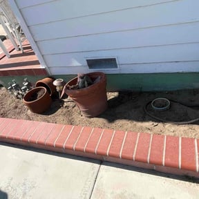 Flower Bed Weeding by AC LAWNCARE reviewed on May 13, 2025