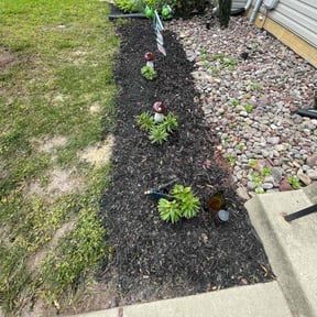 Flower Bed Weeding by Y.A.Y Landscaping reviewed on May 12, 2025