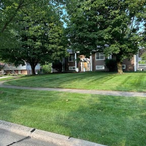 Flower Bed Weeding by Jus Biznizz Landscaping LLC reviewed on April 28, 2025