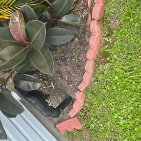 Flower Bed Weeding by LawnScping Bill reviewed on July 20, 2022