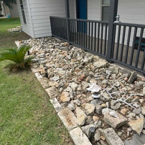 Flower Bed Weeding by KevnLori Professional Lawn Care LLC reviewed on October 12, 2021
