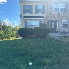 Bush Trimming by Rocking J Lawn Care reviewed on May 8, 2022