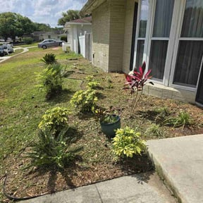 Flower Bed Weeding by Gray's Lawn Service reviewed on July 14, 2022