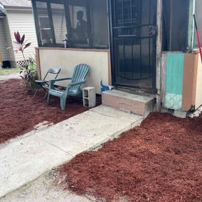 Mulching by JDAA Lawn Care Service reviewed on September 7, 2024