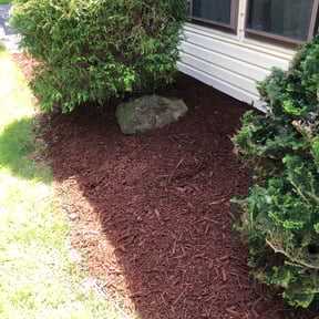 Mulching by ABC Lawn and Waterscapes reviewed on March 15, 2022
