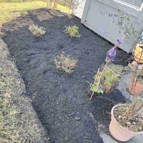 Mulching by Sheehan Lawn & Land Service reviewed on August 17, 2021