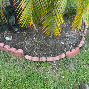 Flower Bed Weeding by Custom mowing reviewed on June 11, 2022