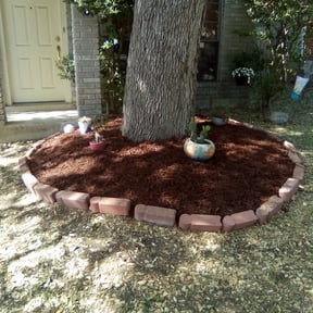 Mulching by BSM &amp; Co. Landscaping reviewed on April 5, 2025