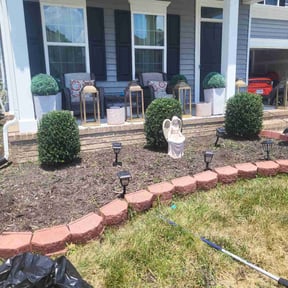 Flower Bed Weeding by Royalty Lawn and Garden INC reviewed on July 13, 2025