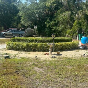 Bush Trimming by Parks Lawn & Landscaping LLC reviewed on July 14, 2022