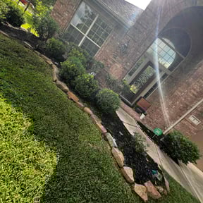 Flower Bed Weeding by Orion Lawn Care and Landscaping reviewed on May 4, 2023