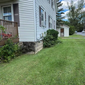 Bush Trimming by JT quality lawn reviewed on August 5, 2022