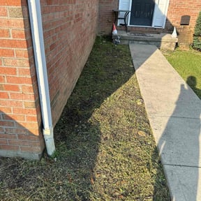 Flower Bed Weeding by Uppercuts Lawn Care reviewed on November 18, 2021