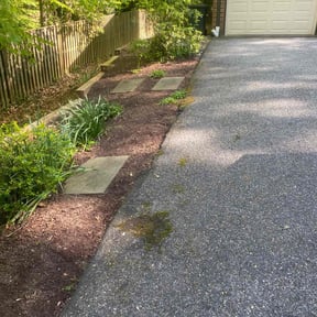 Flower Bed Weeding by D&G Lawn Care reviewed on April 20, 2022