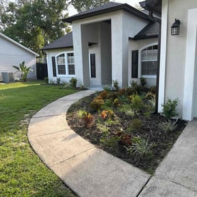 Flower Bed Weeding by DLAWN SERVICE LLC reviewed on September 28, 2024