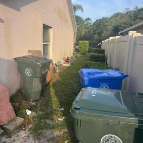 Bush Trimming by Hookers Junk Removal reviewed on July 13, 2022