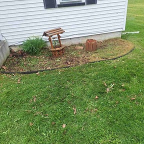 Flower Bed Weeding by Tony's lawn services/Plowing reviewed on November 2, 2022
