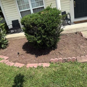 Flower Bed Weeding by M&M Lawn Service reviewed on April 27, 2022