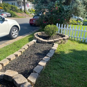 Flower Bed Weeding by Delgado Landscaping and Garden reviewed on June 21, 2022