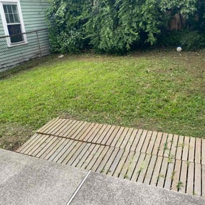 Bush Trimming by Grade A Mowing INC reviewed on February 28, 2022