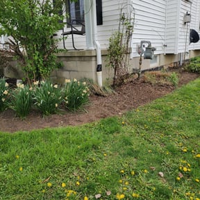 Landscaping by Mow Betta Lawns reviewed on April 24, 2022