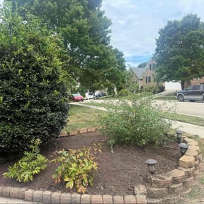 Flower Bed Weeding by Household Maintenance &amp; Lawn Care Services reviewed on December 16, 2024