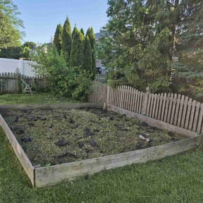 Flower Bed Weeding by BARRIOS lawn & landscaping reviewed on May 30, 2022