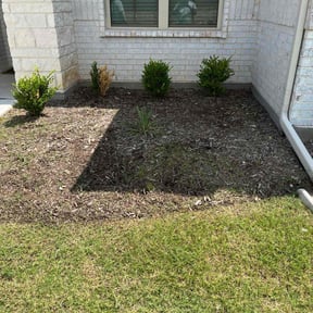 Flower Bed Weeding by Flowers Lawn and Landscape Maintenance reviewed on August 9, 2025