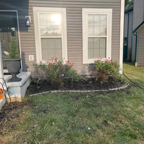 Landscaping by Keems Lawn Care reviewed on July 26, 2022