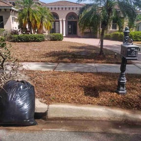 Leaf Removal by Lawn Me Up Landscape reviewed on April 25, 2022