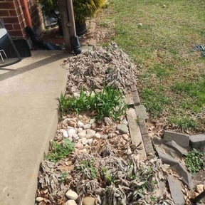 Flower Bed Weeding by JohnRobert Lawn&Garden reviewed on May 3, 2022