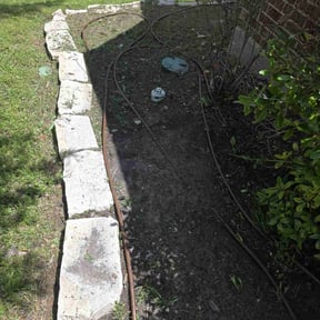 Flower Bed Weeding by One Kool Kat Lawn Care reviewed on June 13, 2022