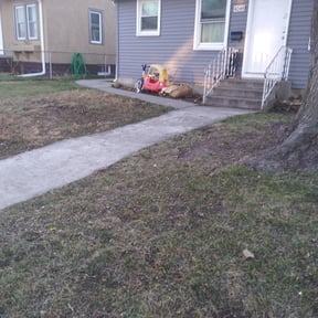 Leaf Removal by Dels Mow, Blow, and snow removal reviewed on July 7, 2025