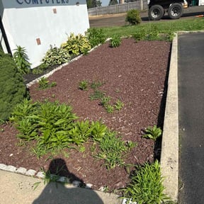 Flower Bed Weeding by LISKO LAWNCARE AND TRASH REMOVAL LLC reviewed on July 10, 2022