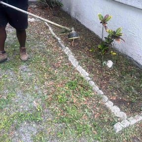 Flower Bed Weeding by Discount Mowing reviewed on July 26, 2022