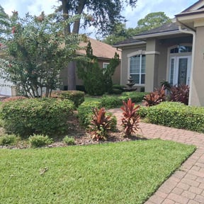 Bush Trimming by NH Landscaping reviewed on July 28, 2025