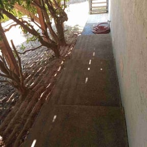 Leaf Removal by Scott&#039;s Landscape and pool service reviewed on March 23, 2025