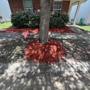 Mulching by Triple "s" services reviewed on April 24, 2025