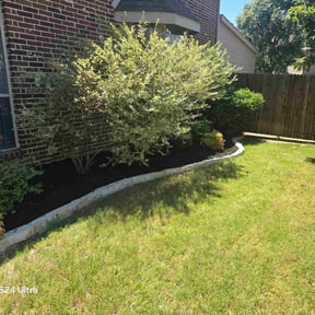 Mulching by UnlimitedGroundCare. reviewed on August 1, 2024