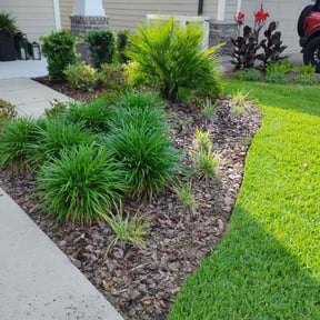 Flower Bed Weeding by truckster mowing reviewed on April 7, 2022